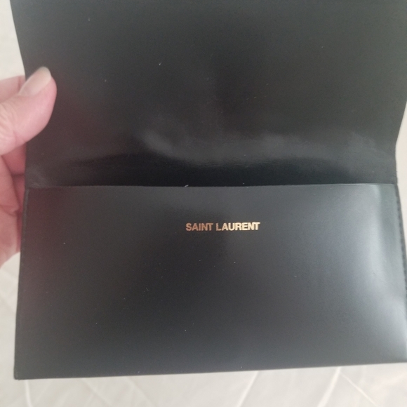 Saint Laurent Blue Cat Sunglasses - Picture 3 of 4